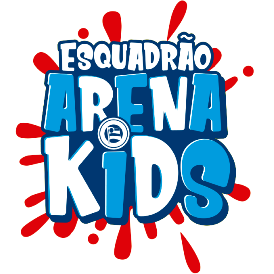 Esquadrao arena kids logo